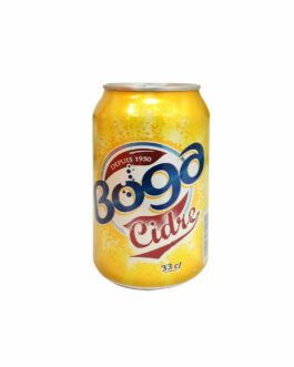 Pack de 24 Boissons Gazeuses Boga Cider