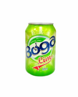 Pack de 24 Boissons Gazeuses Boga Lim