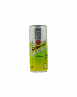 Pack de 24 Boissons Gazeuses Schweppes Citron