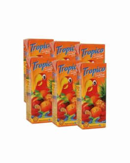 Pack de 6 Jus Tropico 0.2L
